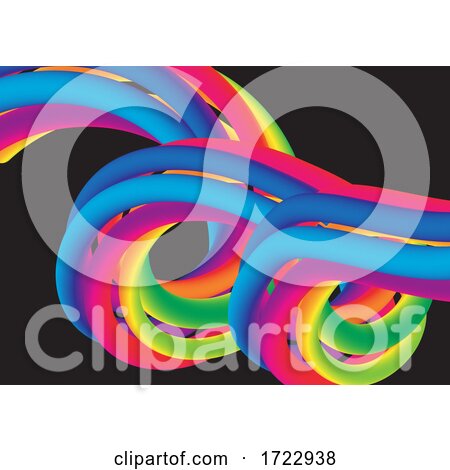 Rainbow Blend Background by KJ Pargeter