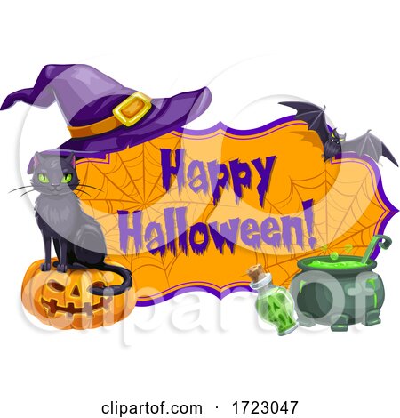 Happy Halloween Design by Vector Tradition SM