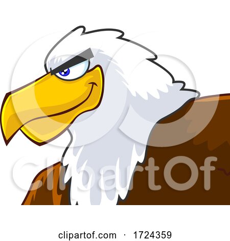 Bald Eagle by Hit Toon