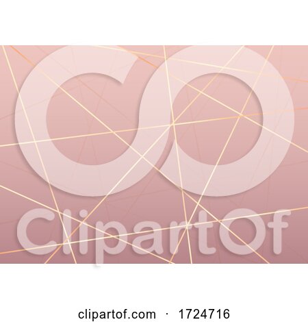 Abstract Elegant Background with Golden Lines Design by KJ Pargeter