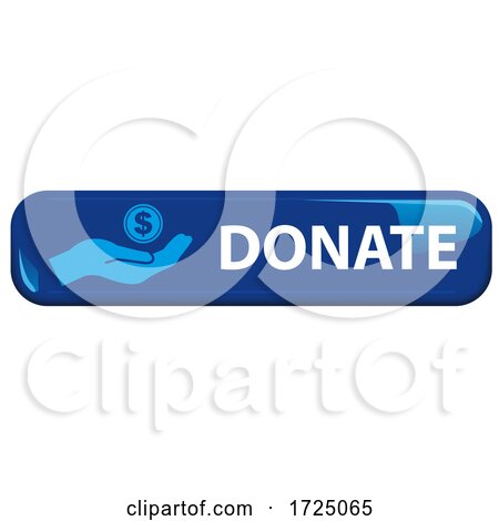 Donate Button Icon by dero