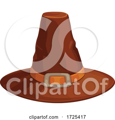 Thanksgiving Pilgrim Hat by Vector Tradition SM