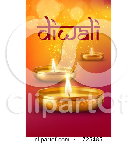 Diwali Design by Vector Tradition SM