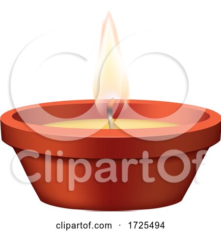 Diwali Lamp by Vector Tradition SM