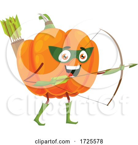 Archer Pumpkin by Vector Tradition SM
