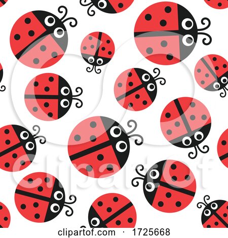 Ladybug Pattern by Vector Tradition SM
