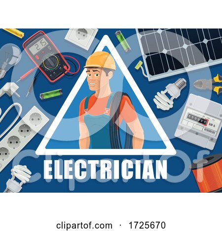 Electrician by Vector Tradition SM