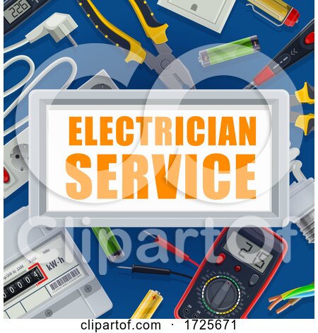 Electrician Service Design by Vector Tradition SM