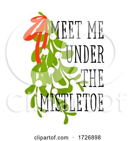 Meet Me Under the Mistletoe by elena