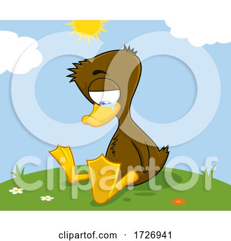 Sad Ugly Duckling by Hit Toon