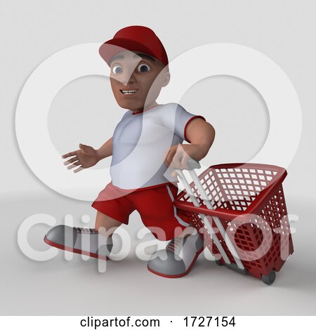 3D Sports Character by KJ Pargeter