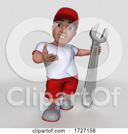 3D Sports Character by KJ Pargeter