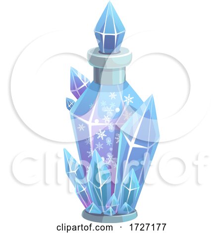Potion Bottle by Vector Tradition SM