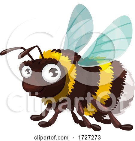 Cute Bee by Vector Tradition SM