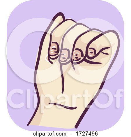 Hand Symptom Brittle Nails Illustration by BNP Design Studio