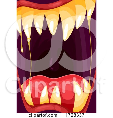 Monster Mouth by Vector Tradition SM
