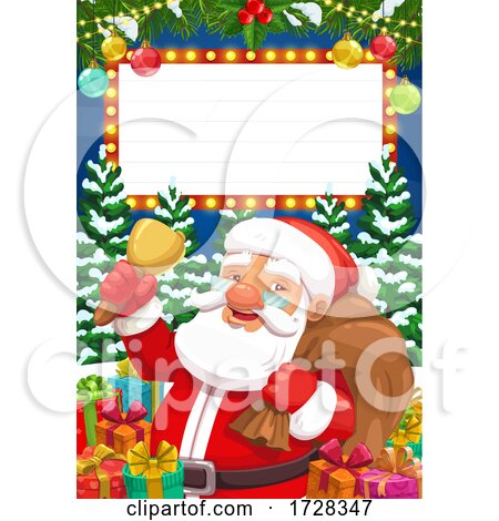 Sign and Santa by Vector Tradition SM