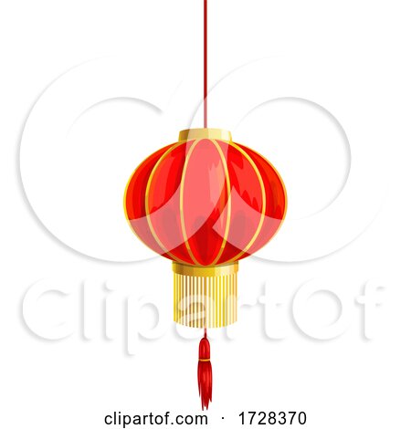 Chinese Red Lanterns by Vector Tradition SM
