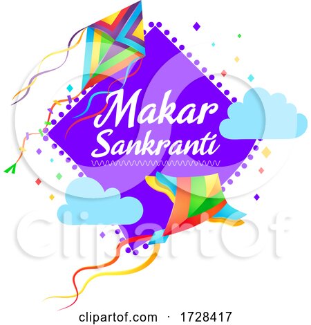 Makar Sankranti Kites by Vector Tradition SM