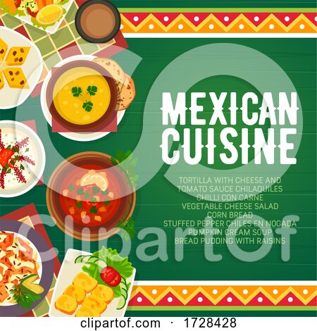 Mexican Food by Vector Tradition SM