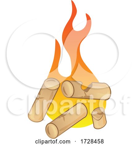 Heating Pellets in Fire by Domenico Condello