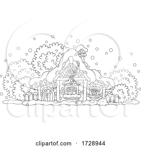 Winter House by Alex Bannykh