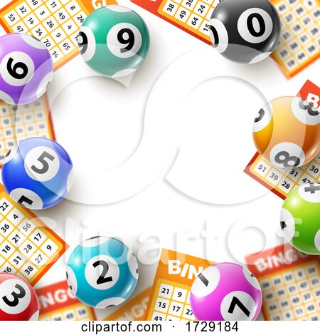 Bingo Background by Vector Tradition SM