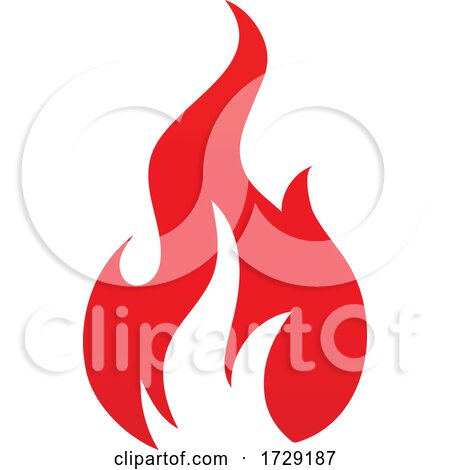 Red Flames by Vector Tradition SM