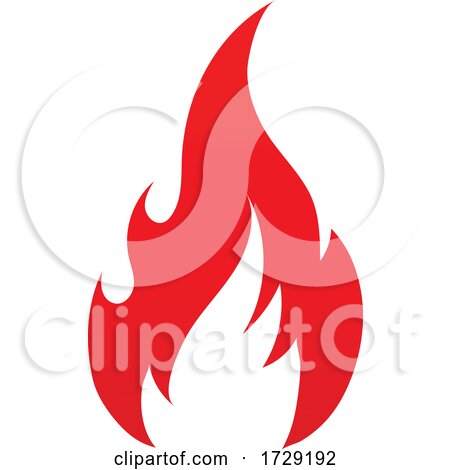 Red Flames by Vector Tradition SM