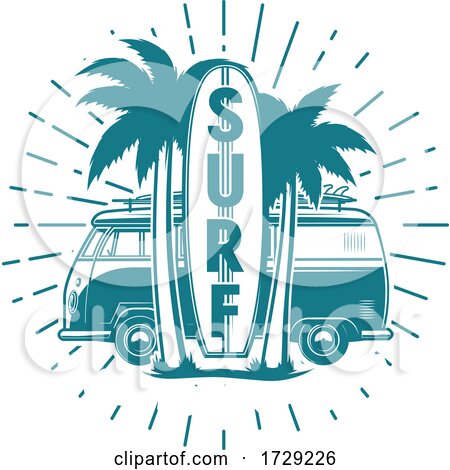 Surfing Design by Vector Tradition SM