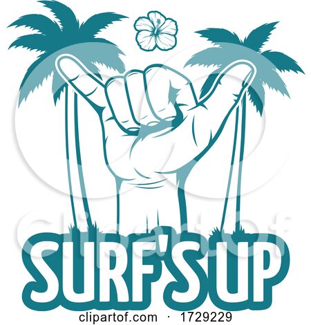 Surfing Surfs up Design by Vector Tradition SM