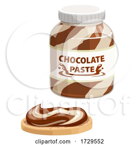 Chocolate Paste by Vector Tradition SM