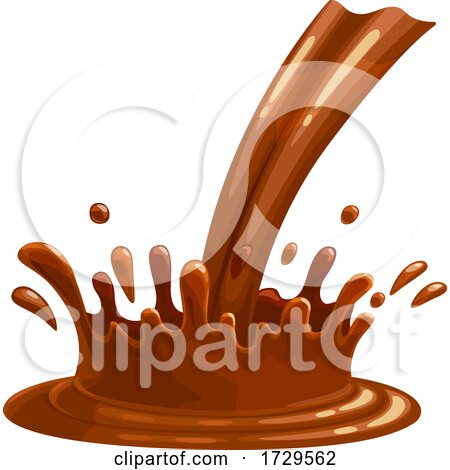 Pouring Chocolate by Vector Tradition SM