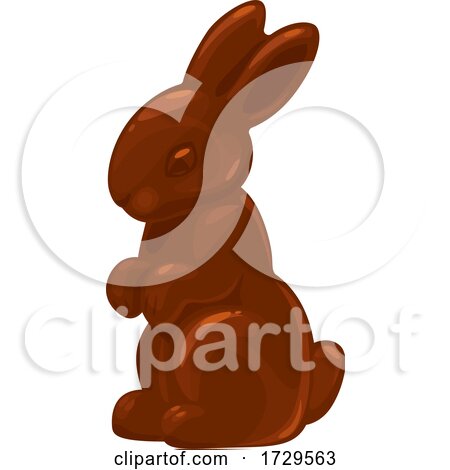 Chocolate Bunny by Vector Tradition SM
