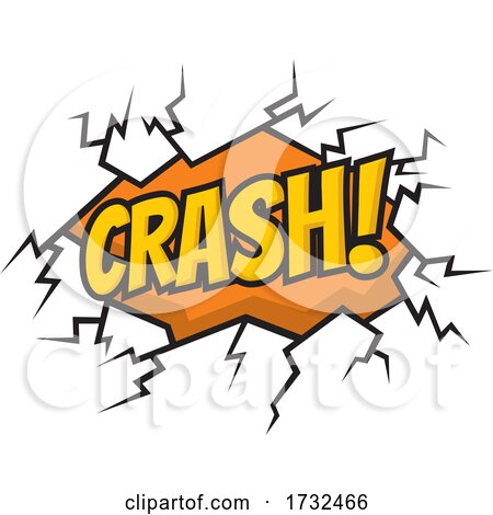Crash Comic Sound Effects Design by Any Vector