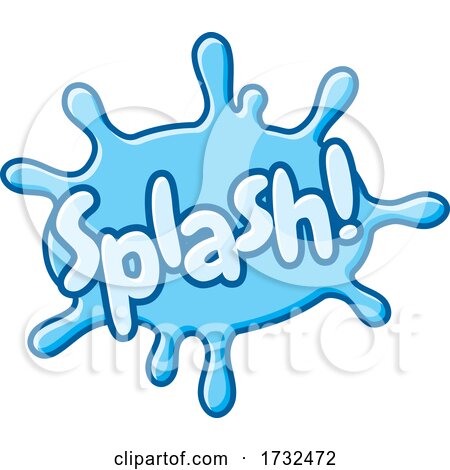 Splash Comic Sound Effects Design by Any Vector