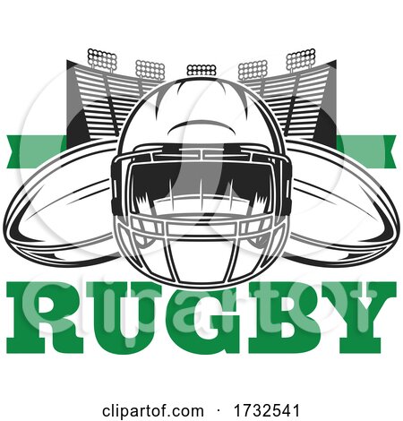 Rugby Sports Design by Vector Tradition SM