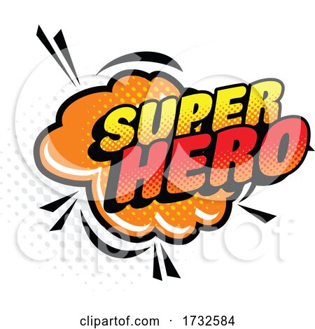 Super Hero Comic Design by Vector Tradition SM
