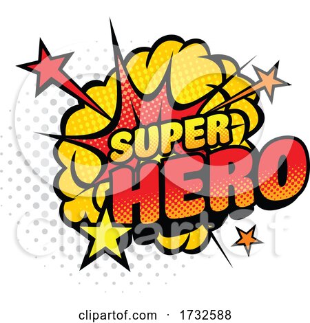 Super Hero Comic Design by Vector Tradition SM