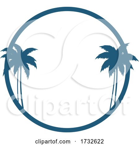 Palm Trees Design by Vector Tradition SM