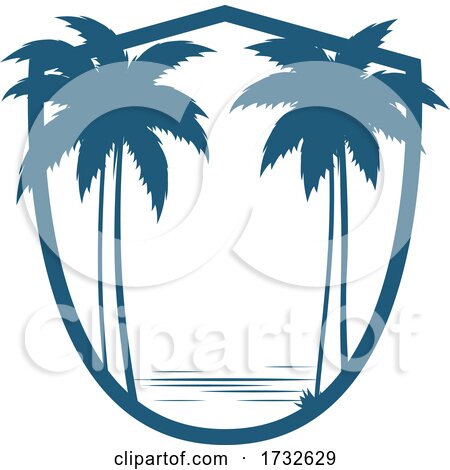 Palm Trees Design by Vector Tradition SM