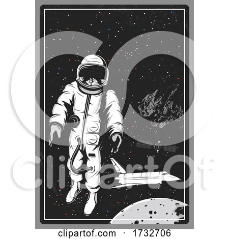 Space Exploration by Vector Tradition SM