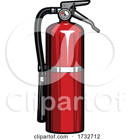 Fire Extinguisher by Vector Tradition SM