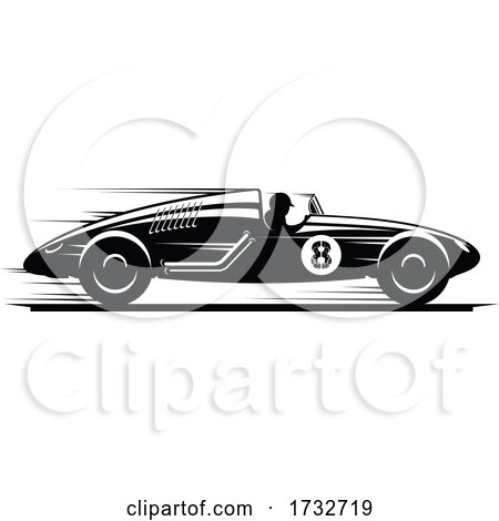 Race Car by Vector Tradition SM