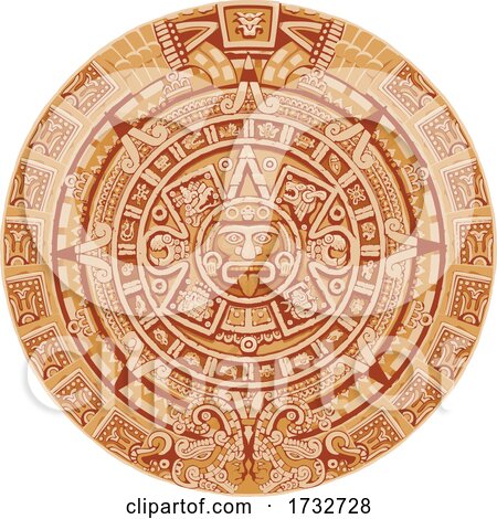Mayan Calendar by Vector Tradition SM
