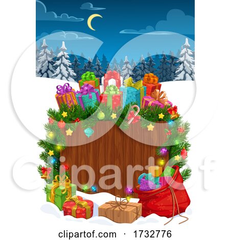 Christmas Sign by Vector Tradition SM