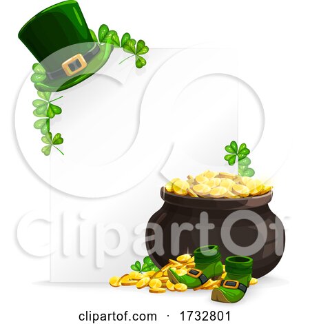 St Patricks Day Sign by Vector Tradition SM