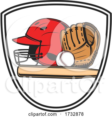 Softball Baseball Design by Vector Tradition SM