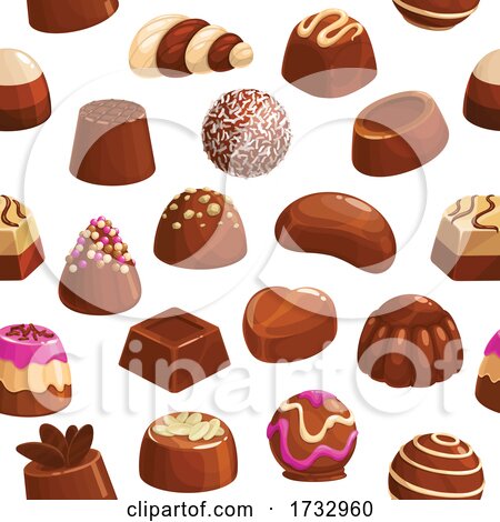 Chocolate Background by Vector Tradition SM