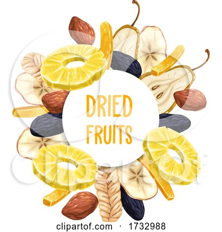 Dried Fruits by Vector Tradition SM